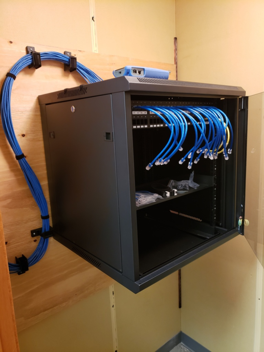 Image 7 network installation structured cabling